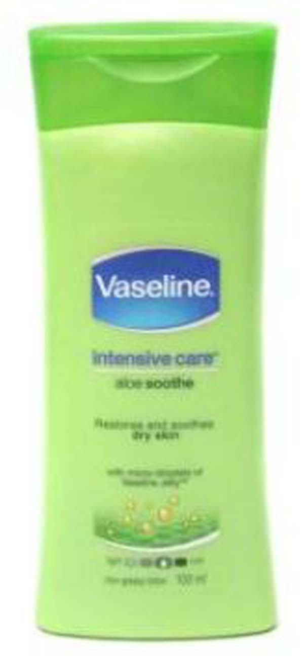VASELINE BABY ALOE VERA 12x13OZ