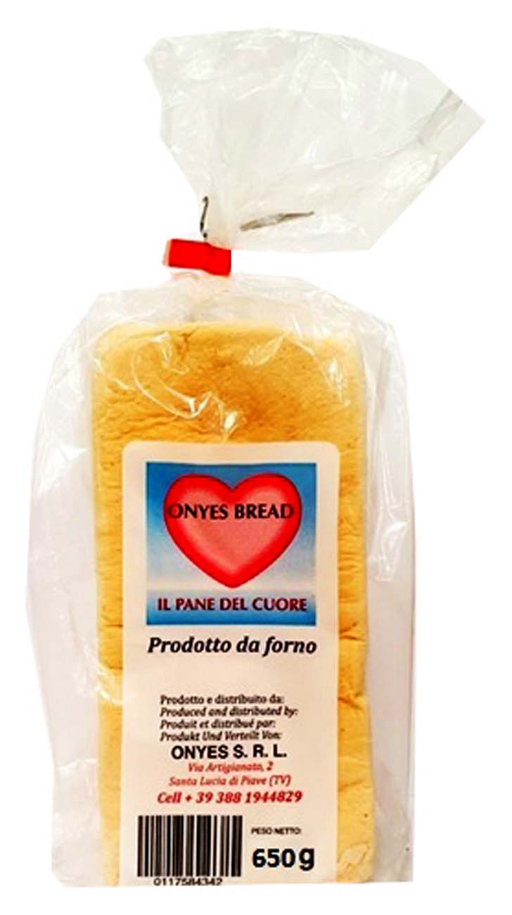 AFRICAN HALAL BREAD ONYES 16X650G