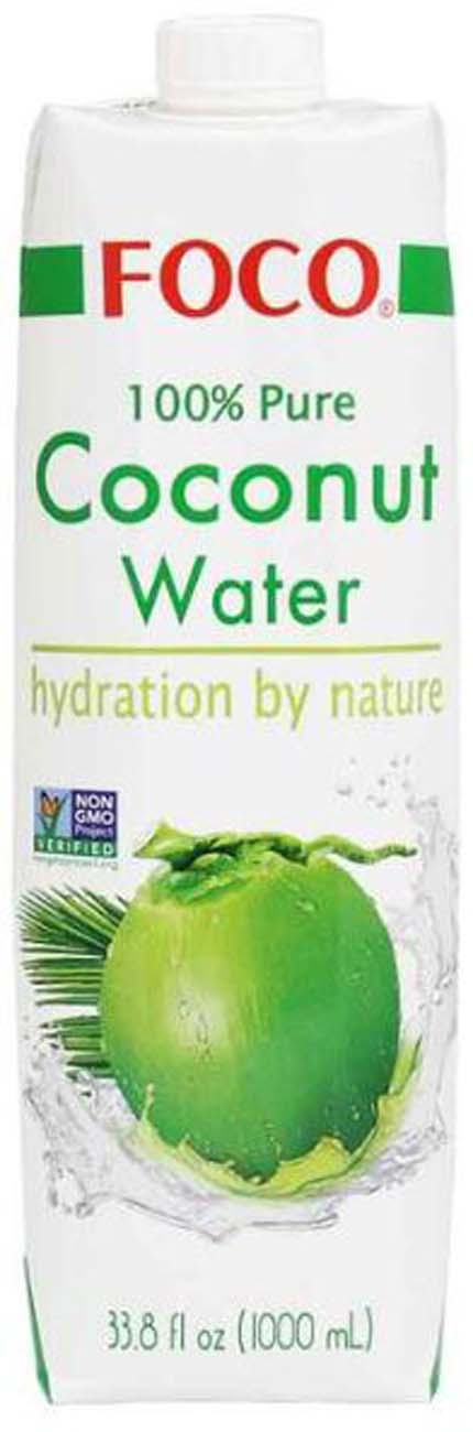 FOCO COCONUT WATER UHT 12X1LT