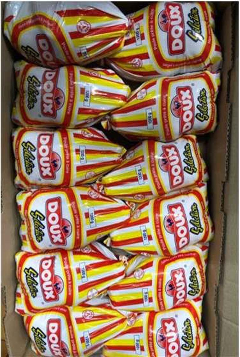 DOUX GALLINA ABOUSTO 12x1.1KG