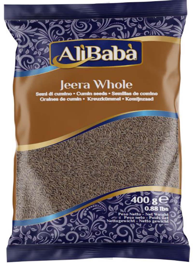 JEERA WHOLE ALI BABA 10X400G