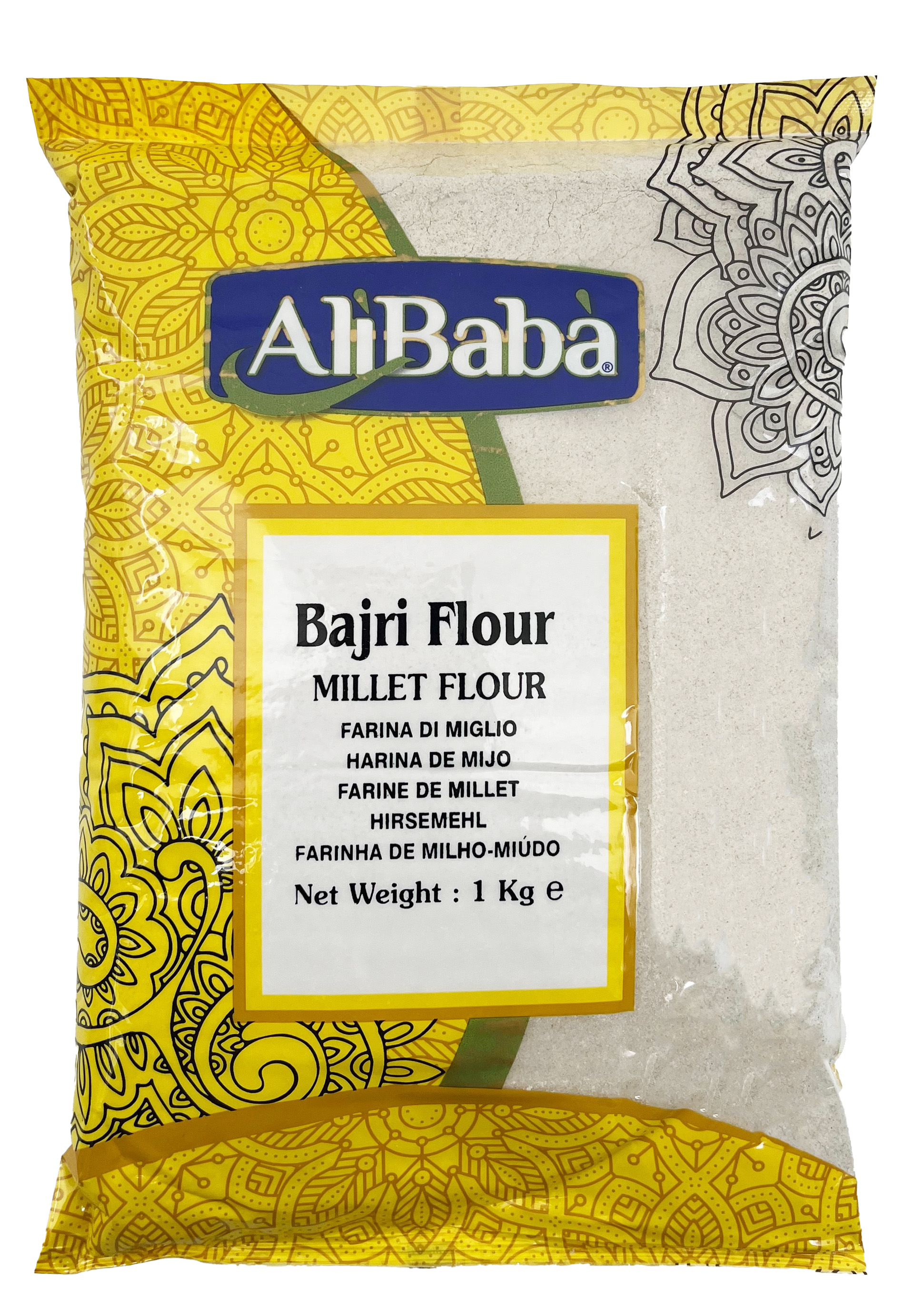 BAJRI FLOUR ALI BABA 10X1KG