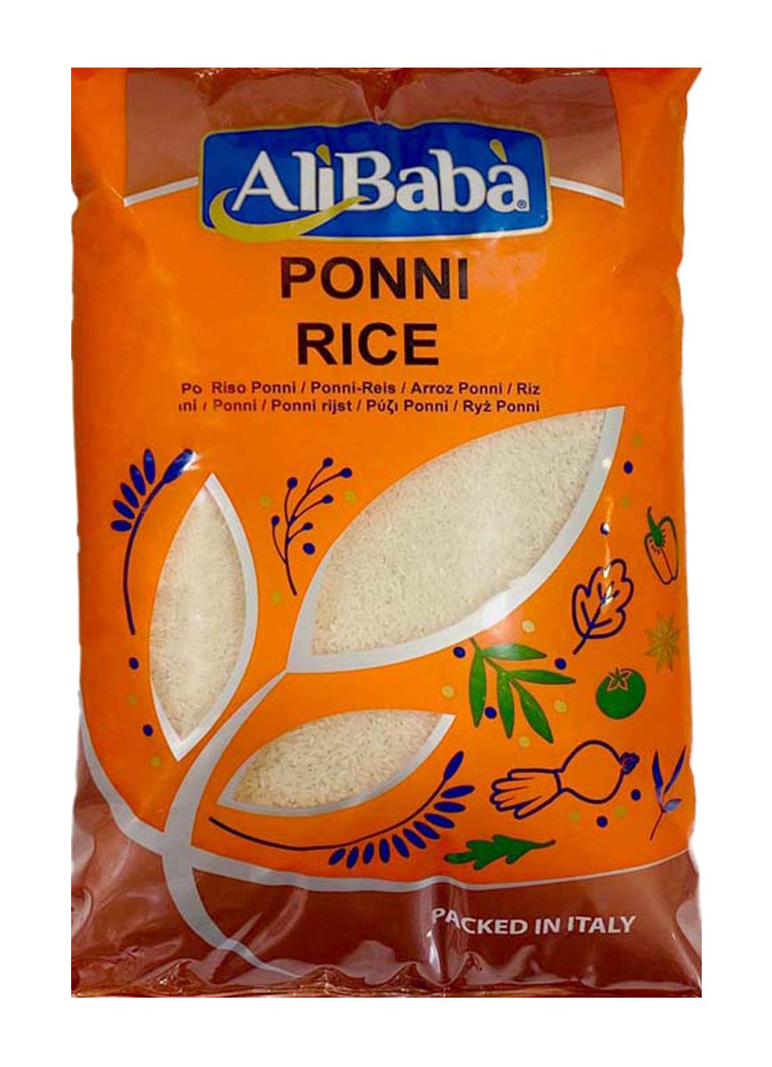 S.I ALI BABA PONNI RICE 4X5KG - FreshTropical