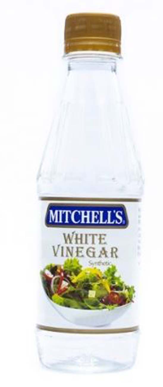 WHITE VINEGAR MITCHELL'S 12X300ML