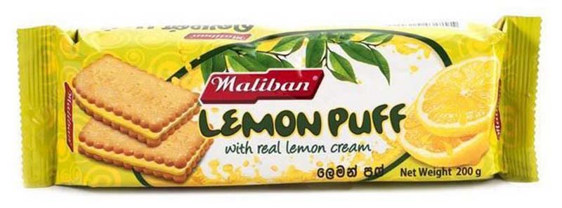 MALIBAN LEMON PUFF 30x100GR