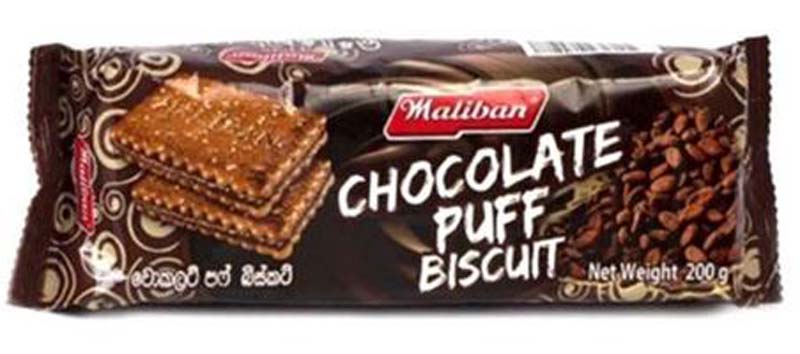 MALIBAN CHOCOLATE PUFF 30X200G