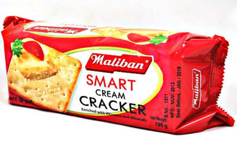 MALIBAN CREAM CRACKER 40X190G