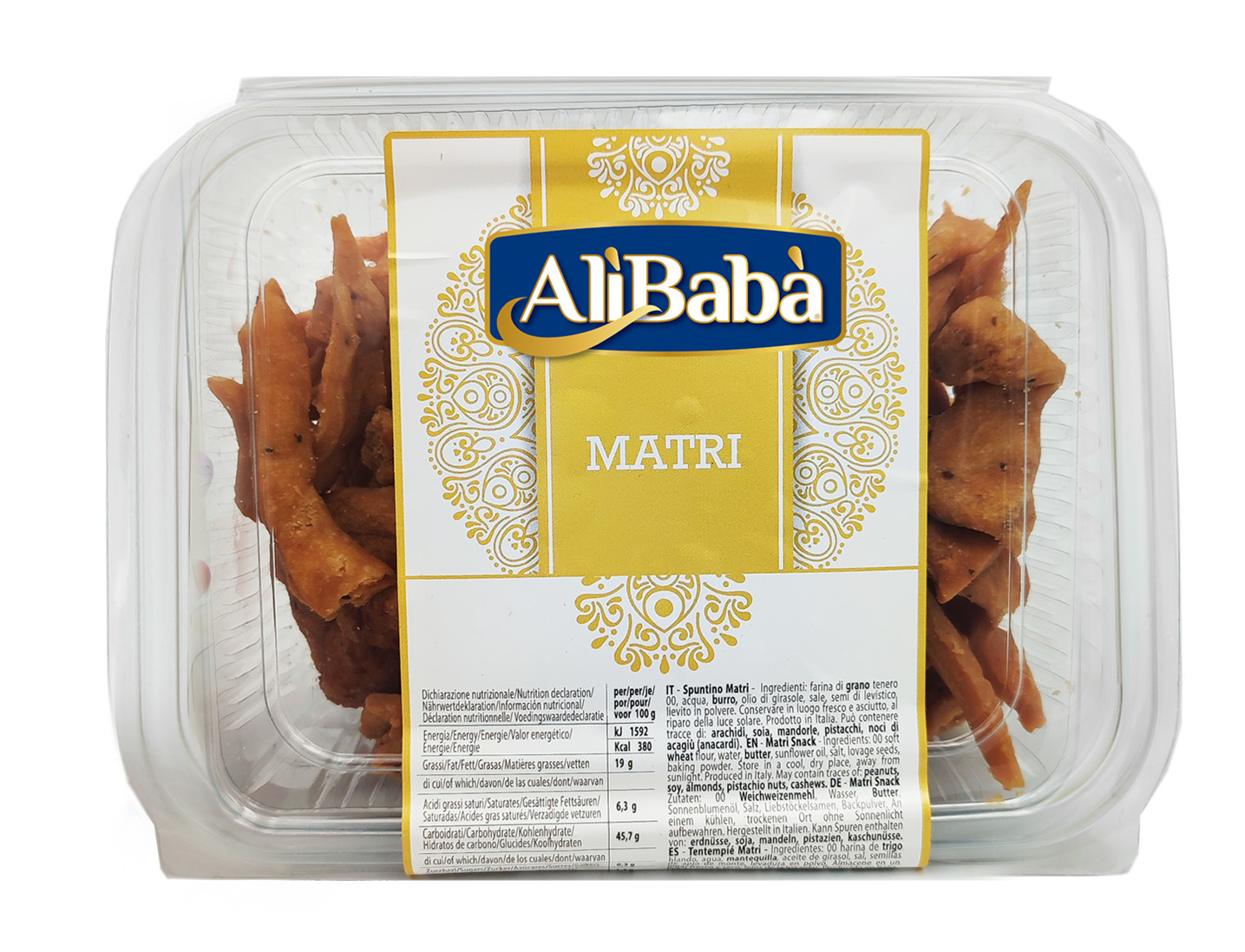 SWEET ALI BABA MATRI(NAMAK PARE) 6X275G