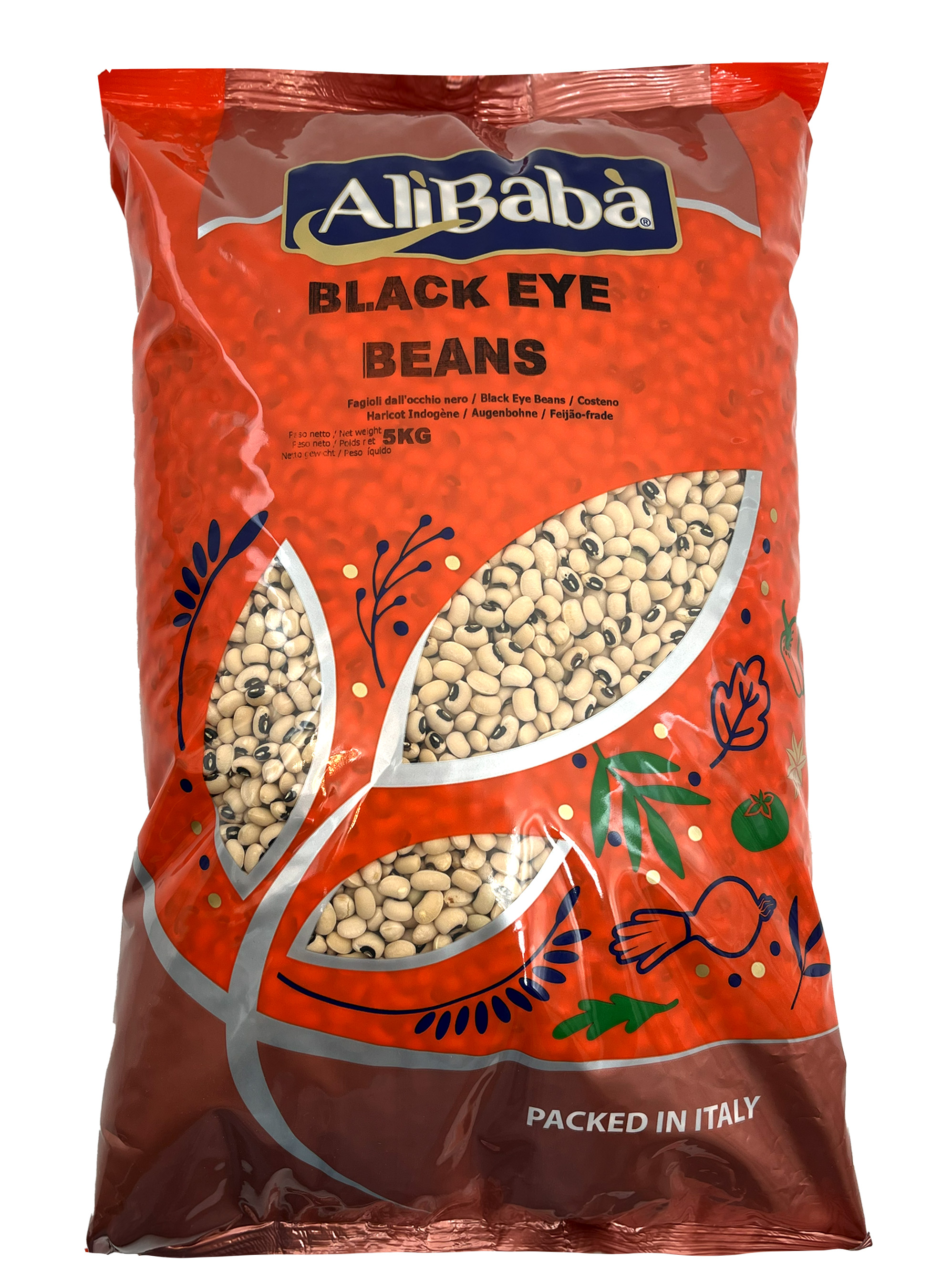 BLACK EYE BEANS ALI BABA 3X5KG