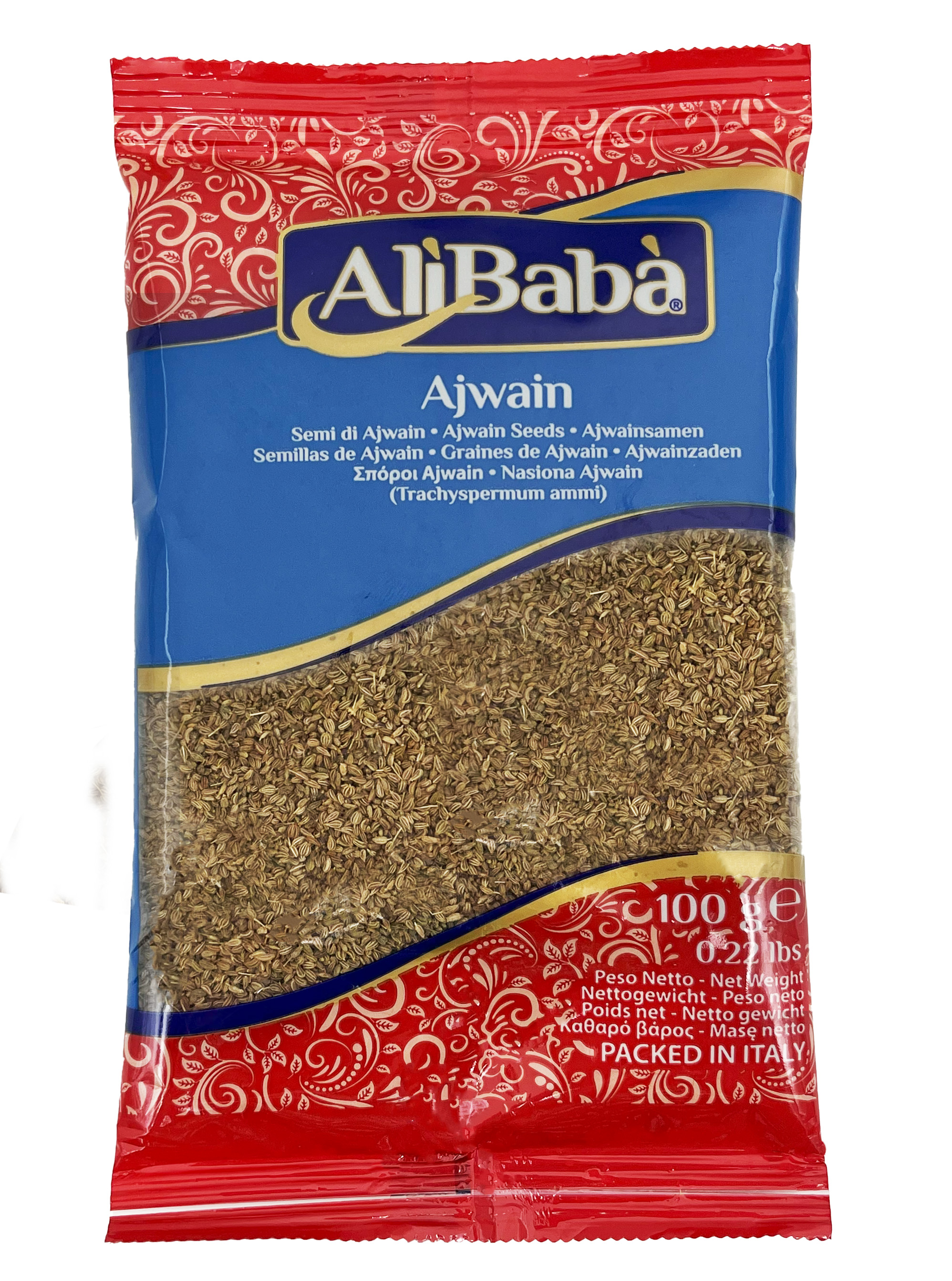 CAROM SEEDS (AJWAIN) ALI BABA 20X100G