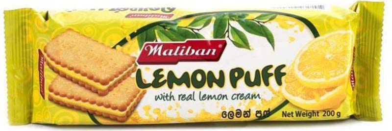 MALIBAN LEMON PUFF 30X200G