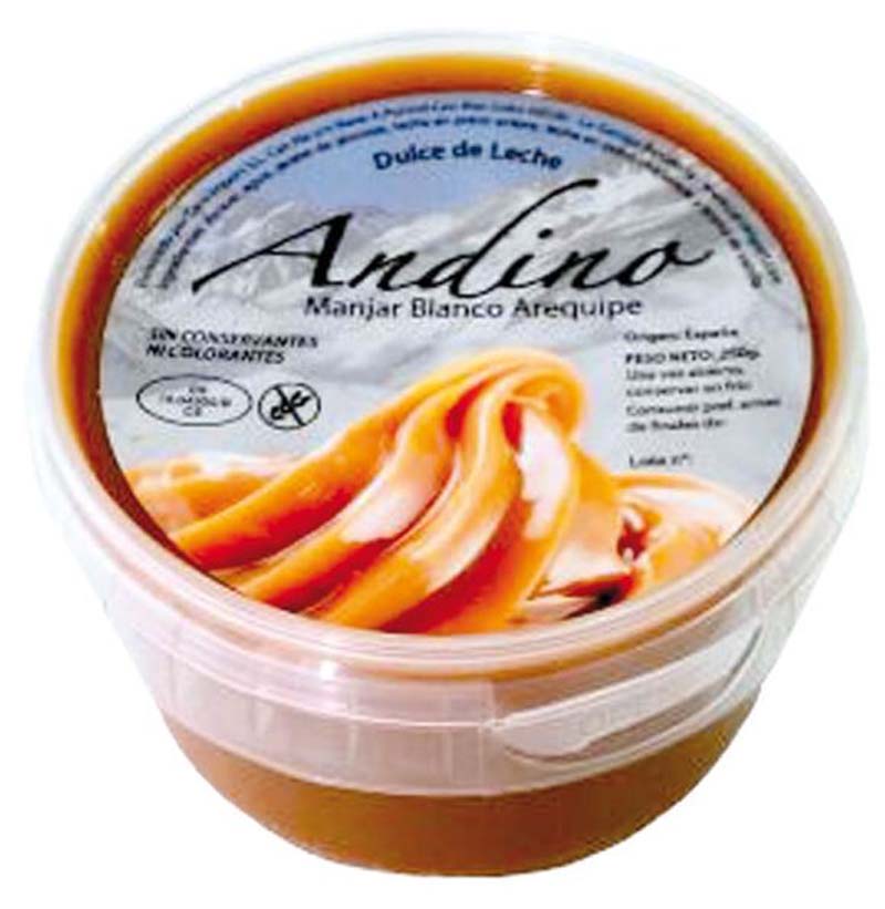 CARAMEL SAUCE 12X250G ANDINO