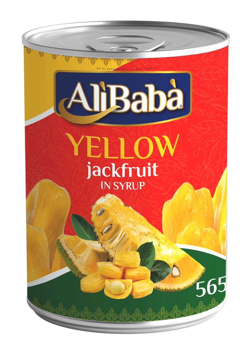 CANNED JACKFRUIT YELLOW ALI BABA 24X565G