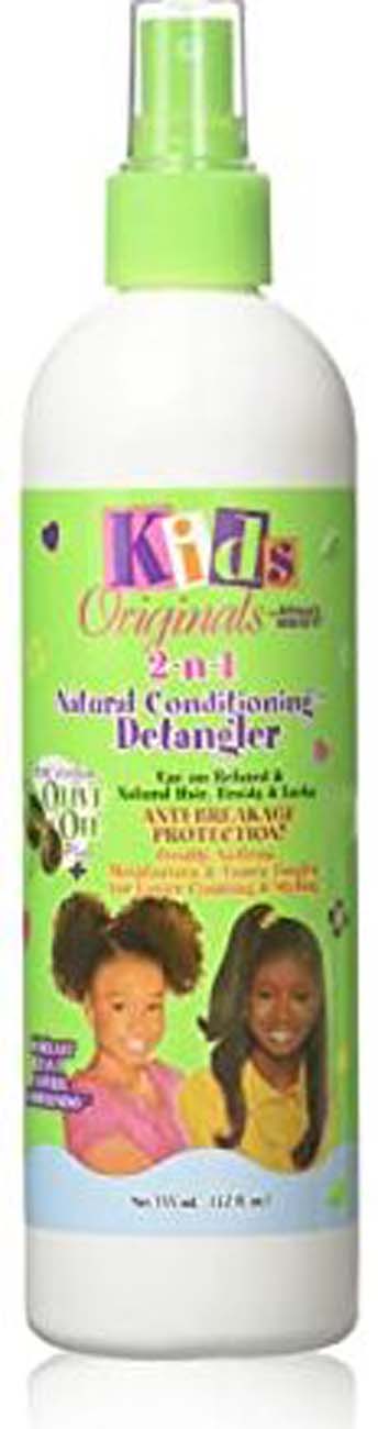 AB KIDS ORGANIC 2N1 COND DETANGLER 12OZ