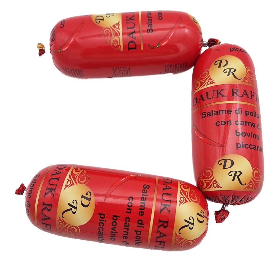 SALAMI "SPICY IHSAN 60x220GR
