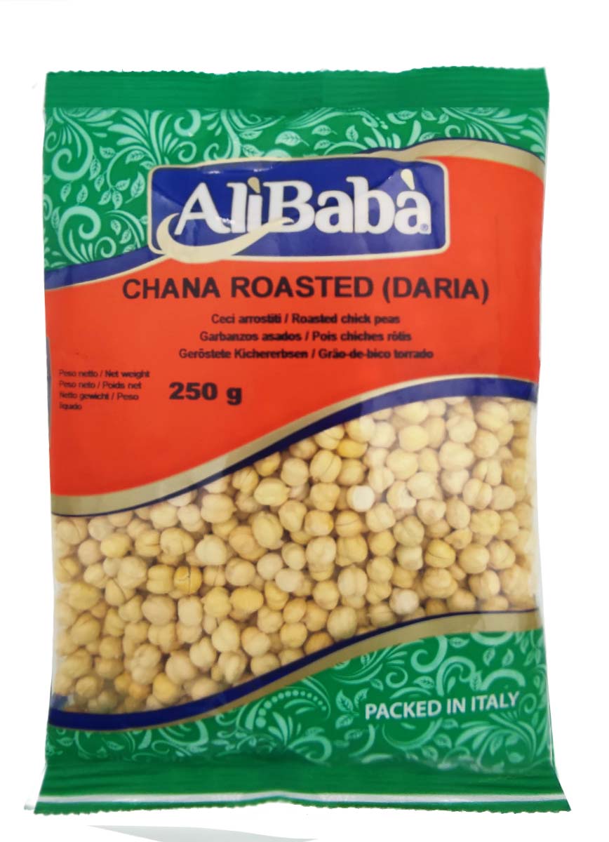 CHANA ROASTED(DARIA) ALI BABA 15X250G