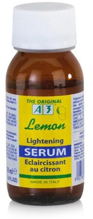 A3 LEMON SYRUM YELLOW 6*50ML