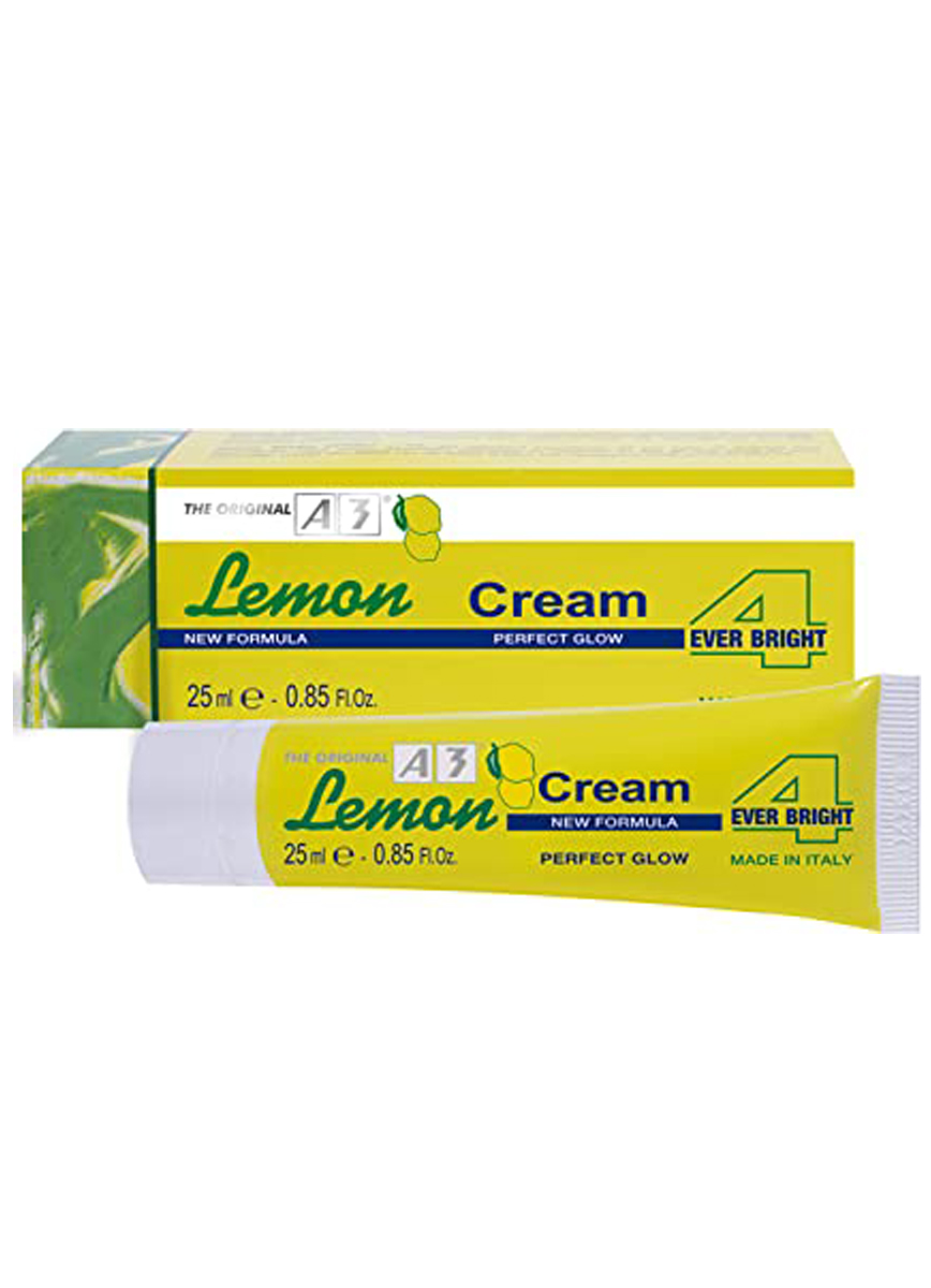 A3 LEMON YELLOW CREAM 10*25ML