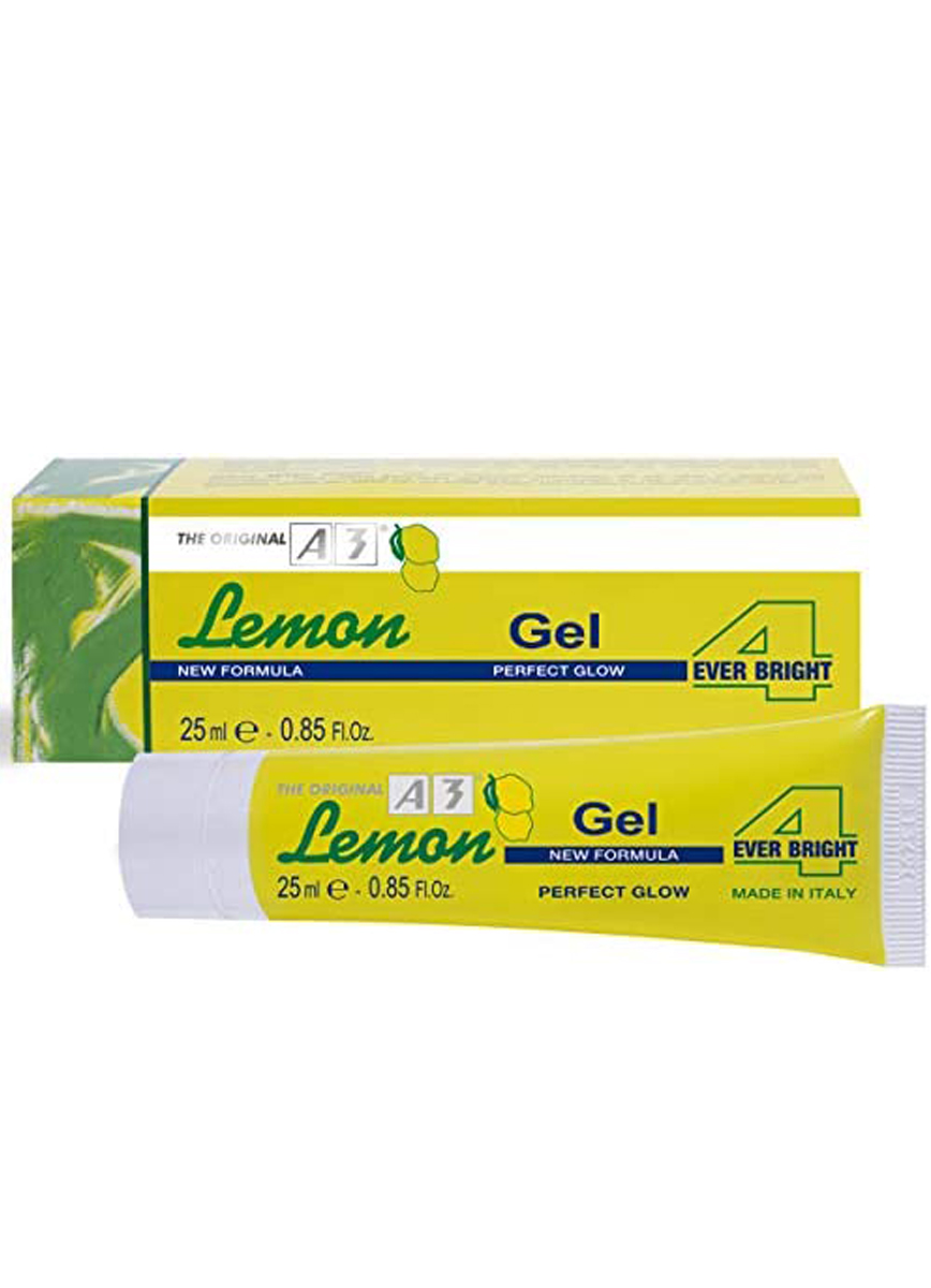 A3 LEMON YELLOW GEL 10*25ML