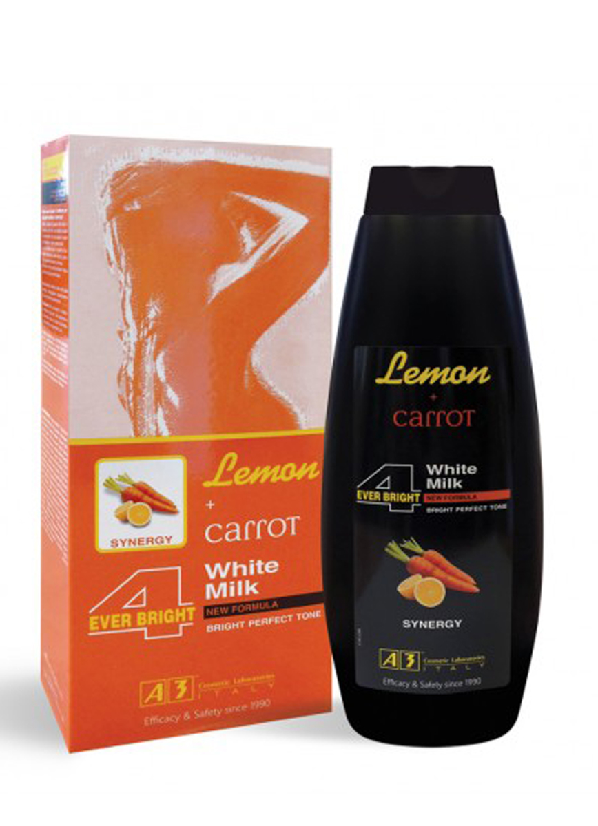 A3 LEMON+HONEY WHITE MILK 12*400ML