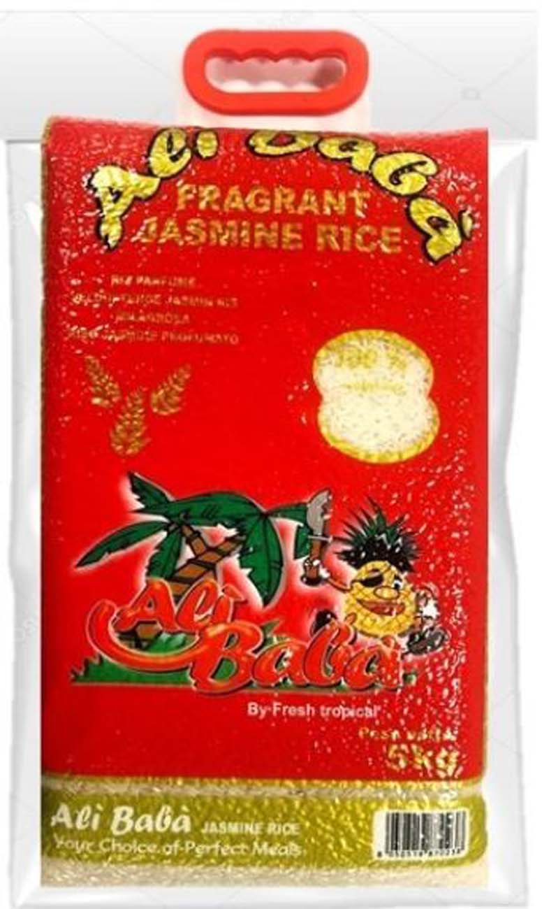 JASMINE ALI BABA RISO 4X5KG - FreshTropical