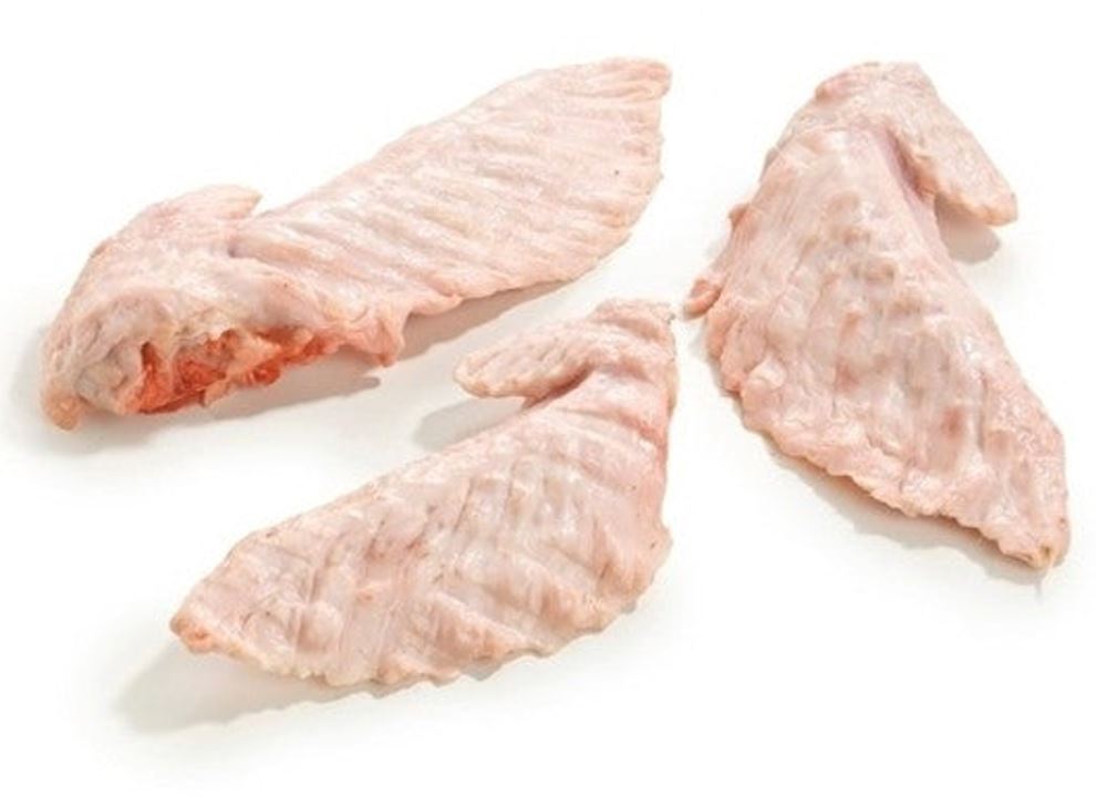 TURKEY CHICKEN WINGS FROZEN 10KG