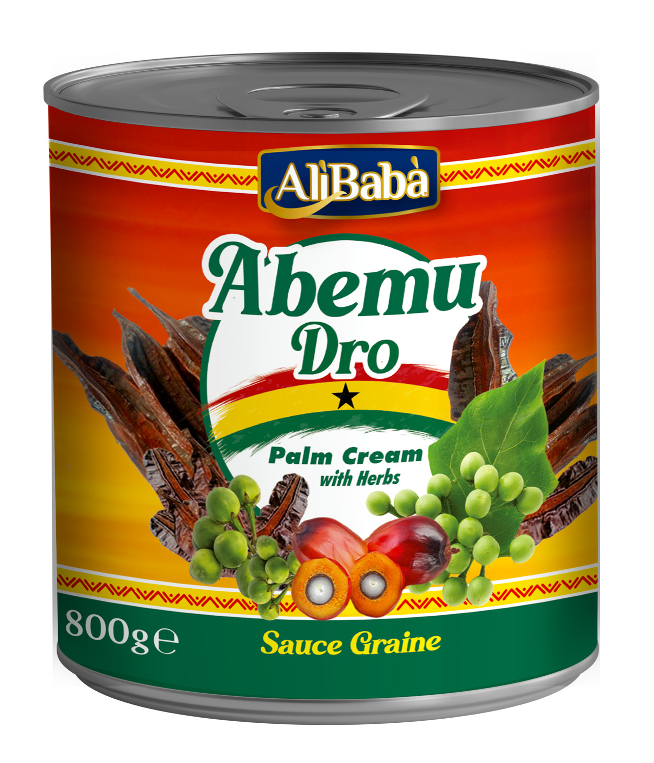 ABEMUDRU ALI BABA 12X800GR