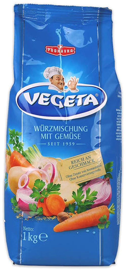 PODRAVKA VEGETA 10*1KG - FreshTropical