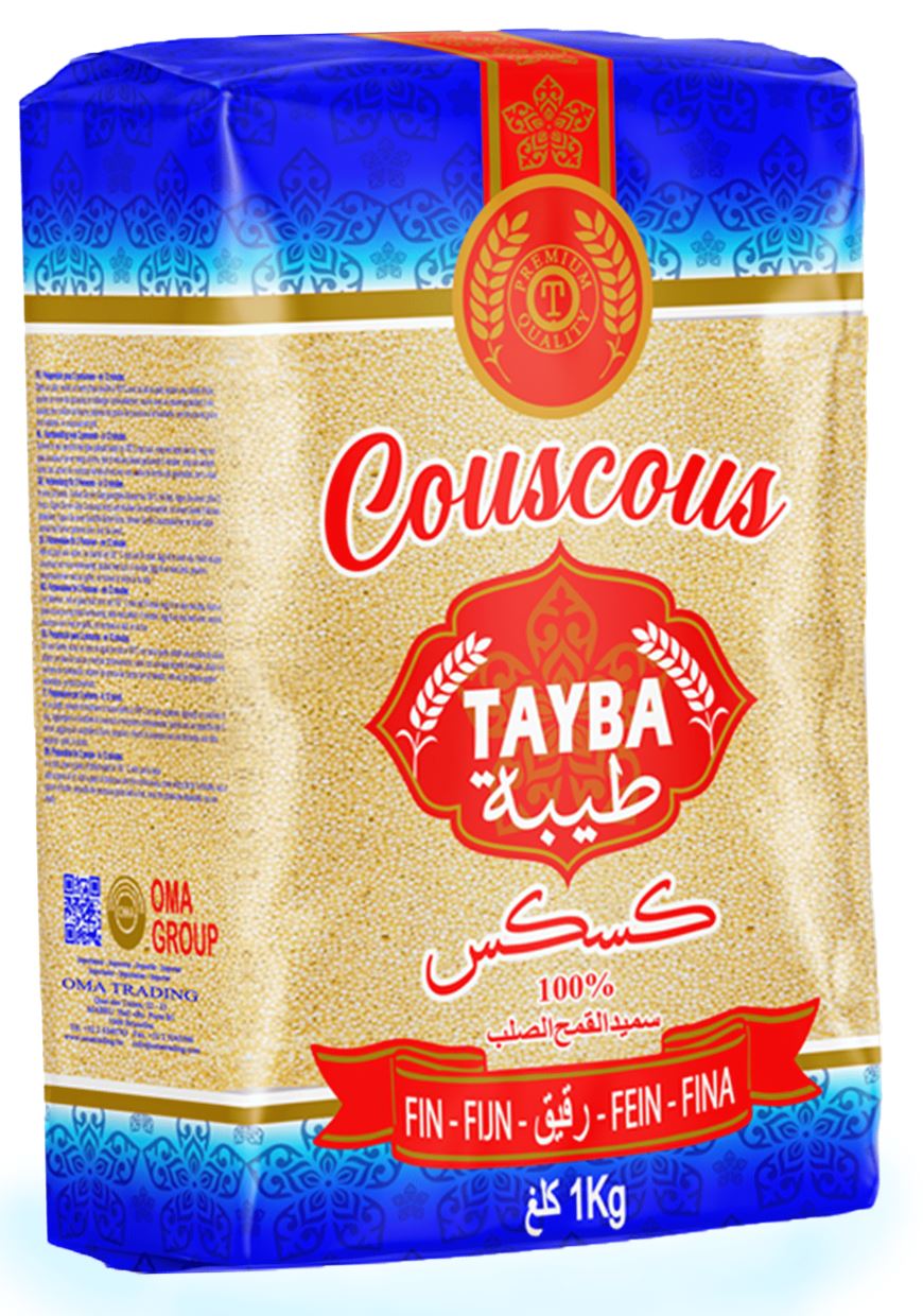 COUSCOUS TAYBA FINE 12X1KG
