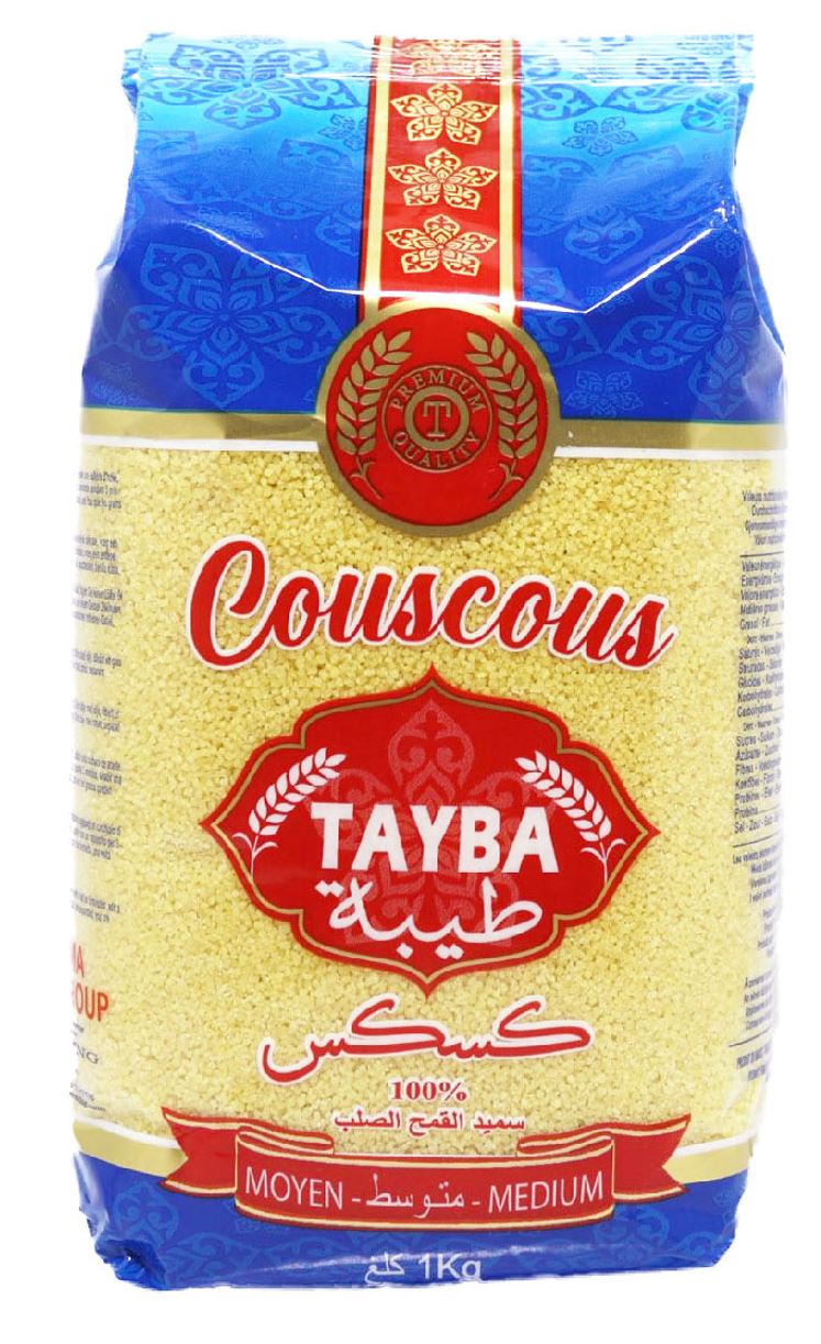 COUSCOUS TAYBA MEDIUM 12X1KG