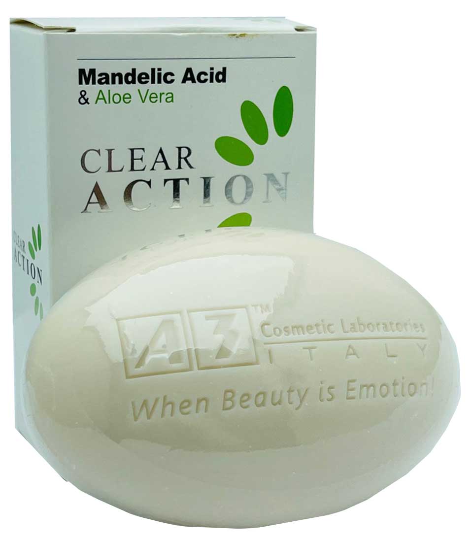 A3 CLEAR ACTION SOAP 200G