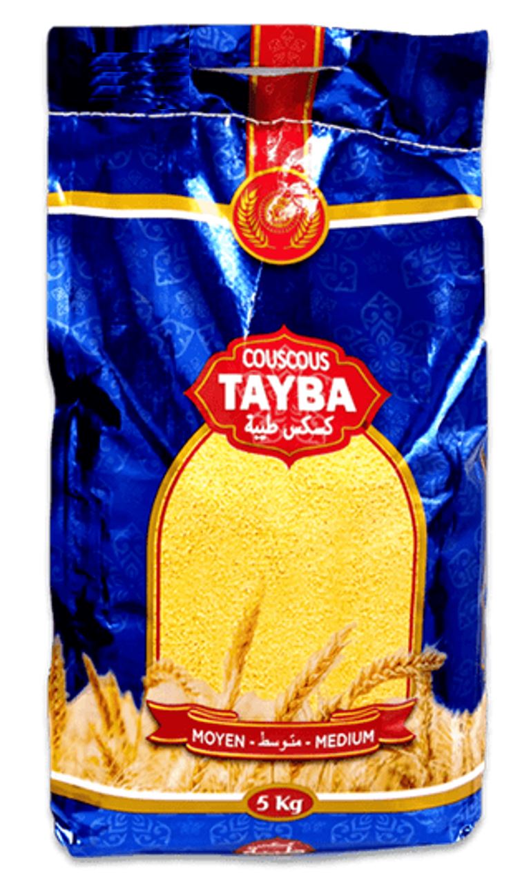COUSCOUS TAYBA MEDIUM 5KG