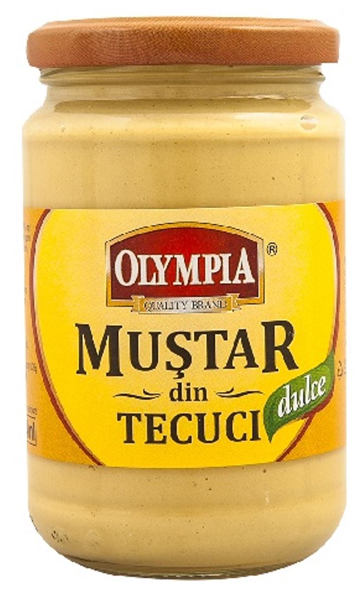 ROM MUSTAR TECUCI DULC.SENAPE 6X314G OLY - FreshTropical