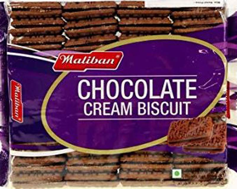 MALIBAN CHOCLATE CREAM 12X350GR