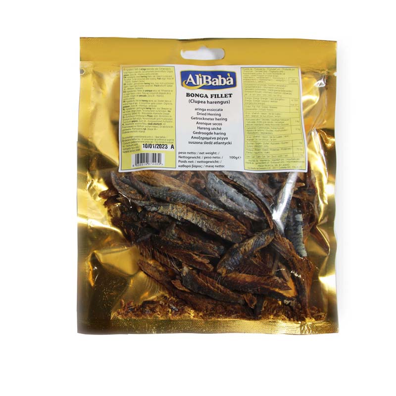 ST BONGA DRIED ALI BABA 20x100GR