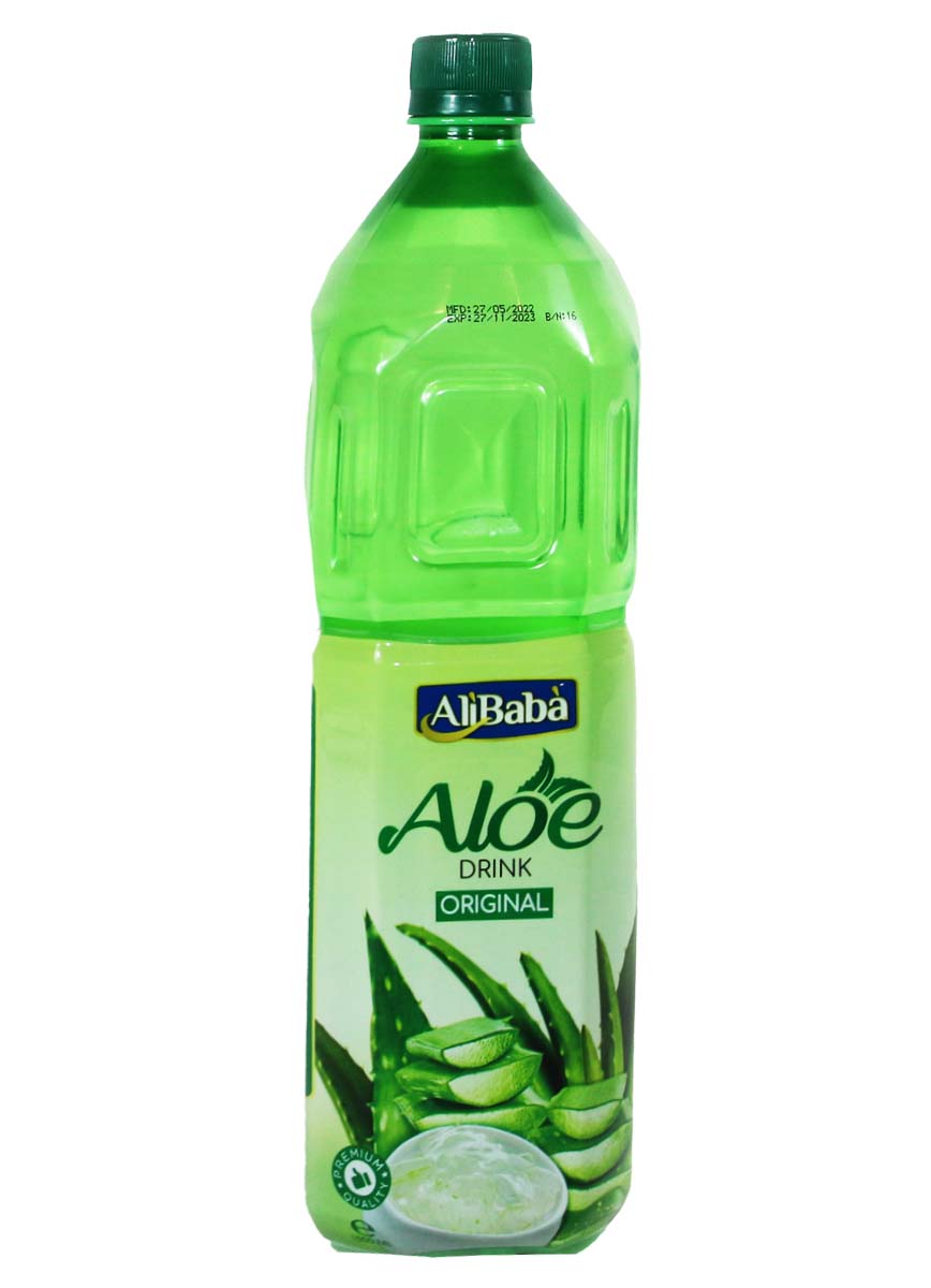ALOE VERA ORIGINAL ALIBABA 6x1.5LT