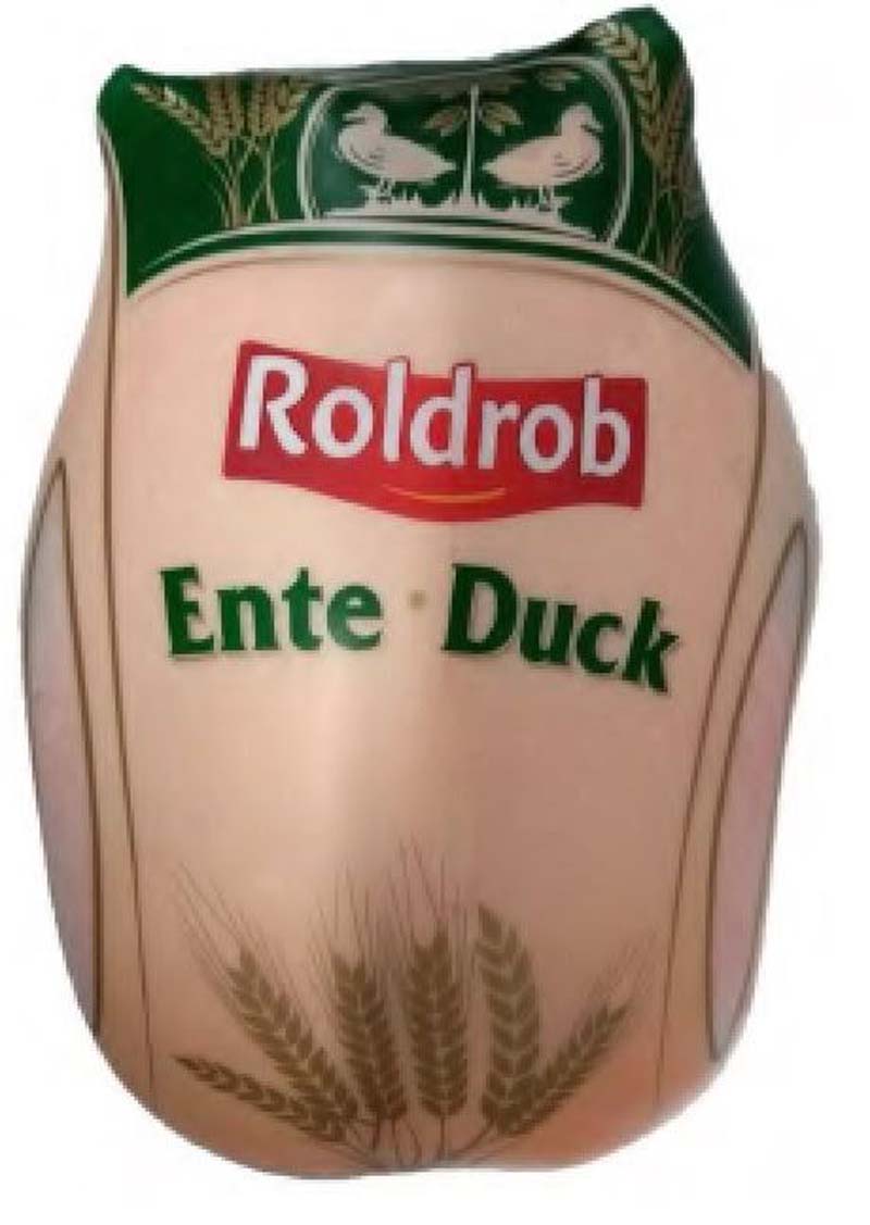 DUCK HALAL FROZEN 6x2.2KG