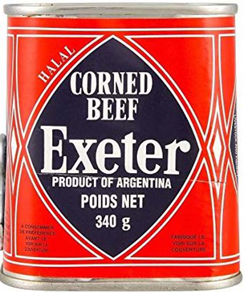 EXETER CORNED BEEF 12x340GRxxx - FreshTropical
