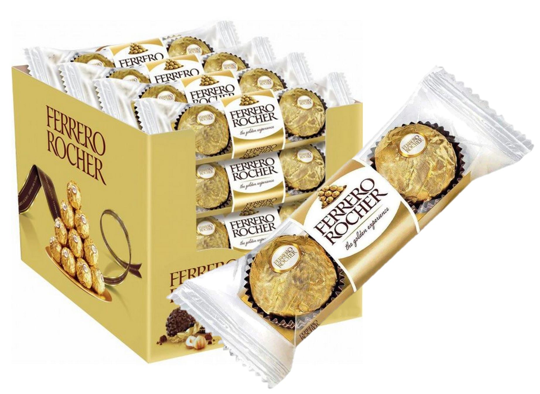 FERRERO ROCHER T3X16 38G - FreshTropical