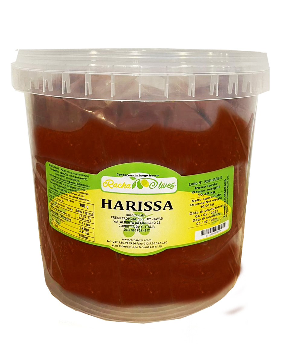 HARISSA SECCHIELLO 10KG