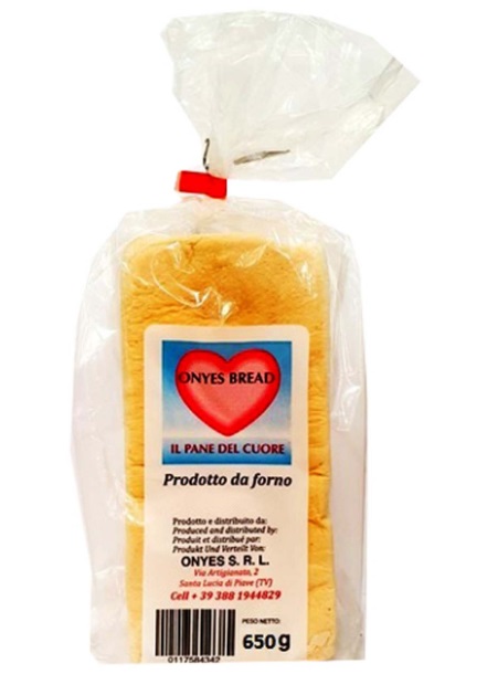 AFRICAN HALAL BREAD ONYES 16X650G