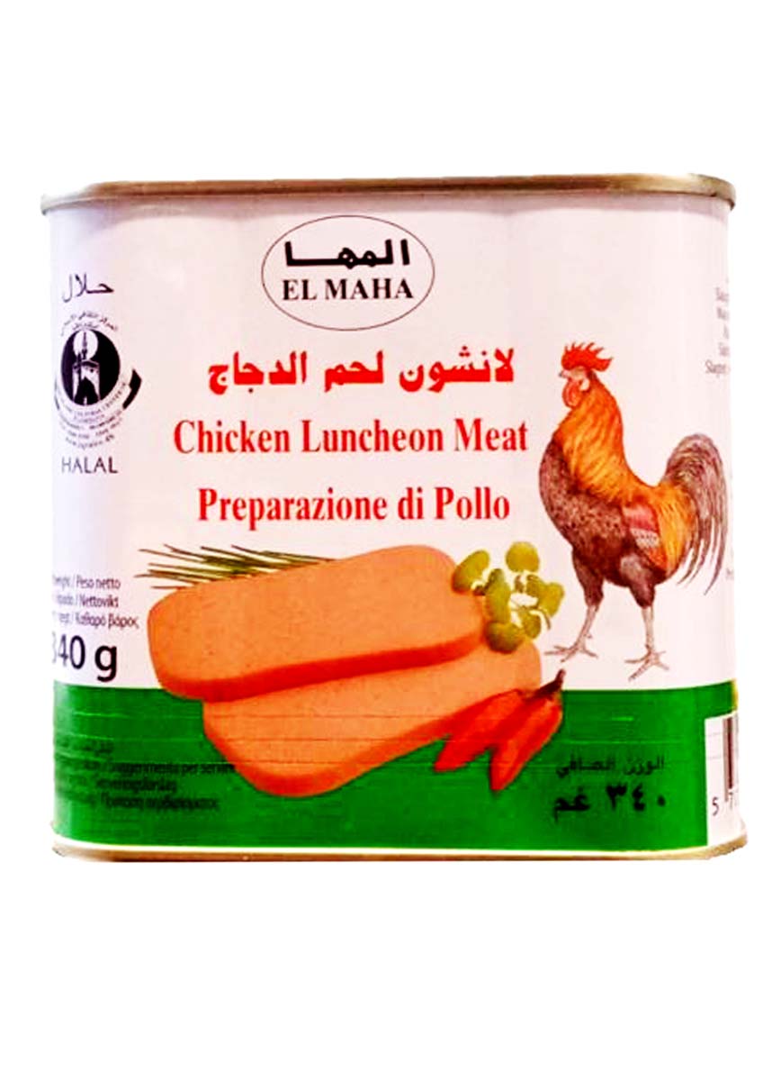 ARGENTINA CHICKEN LUNCHEON MEAT 12X340GR