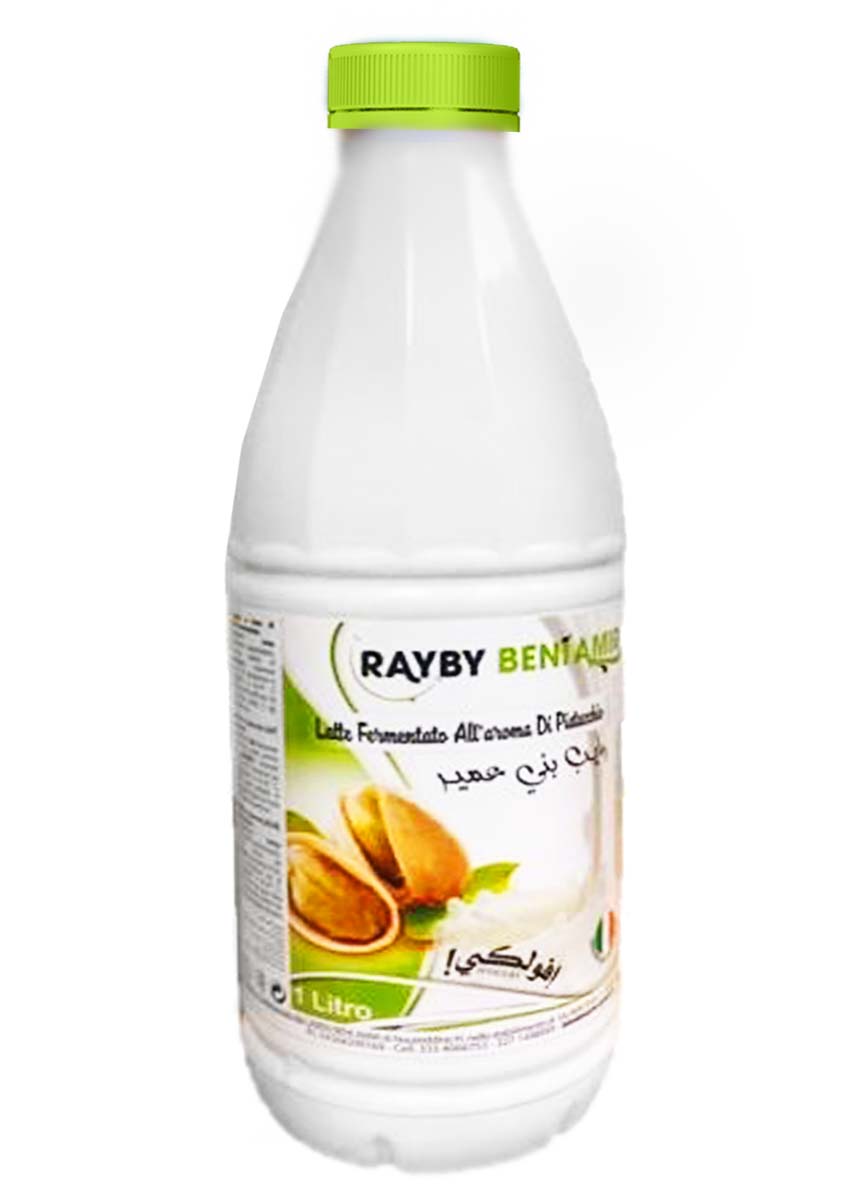 LATTE LUX RAIBI PISTACCHIO 8x1LT