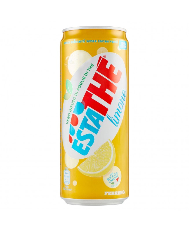 TE'ESTATHE LATTINA LIMONE 24x330ML