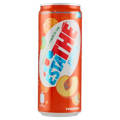 TE'ESTATHE LATTINA PESCA 24x330ML