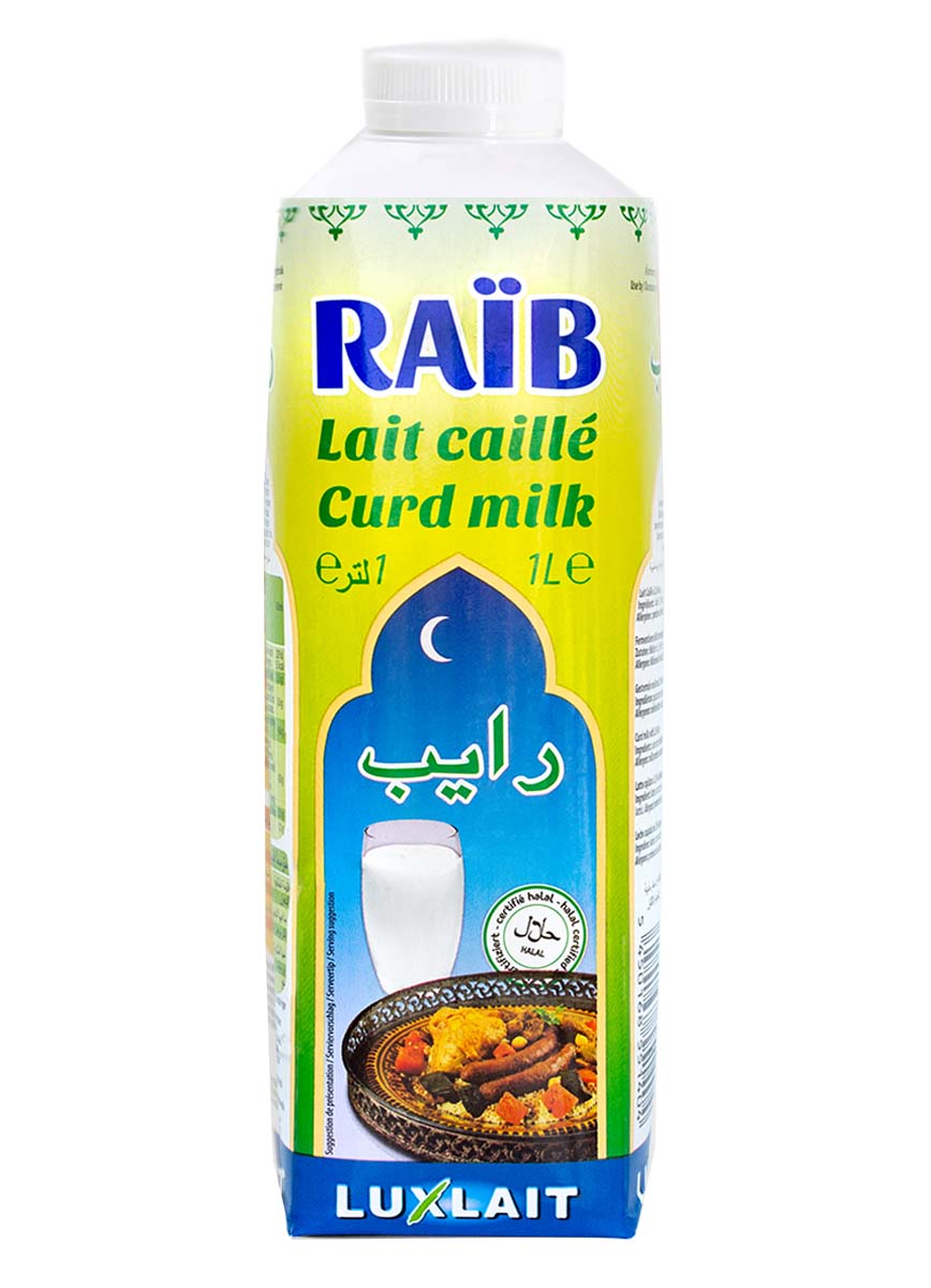 LATTE LUX RAIB LATTE CRUDO 8X1LT