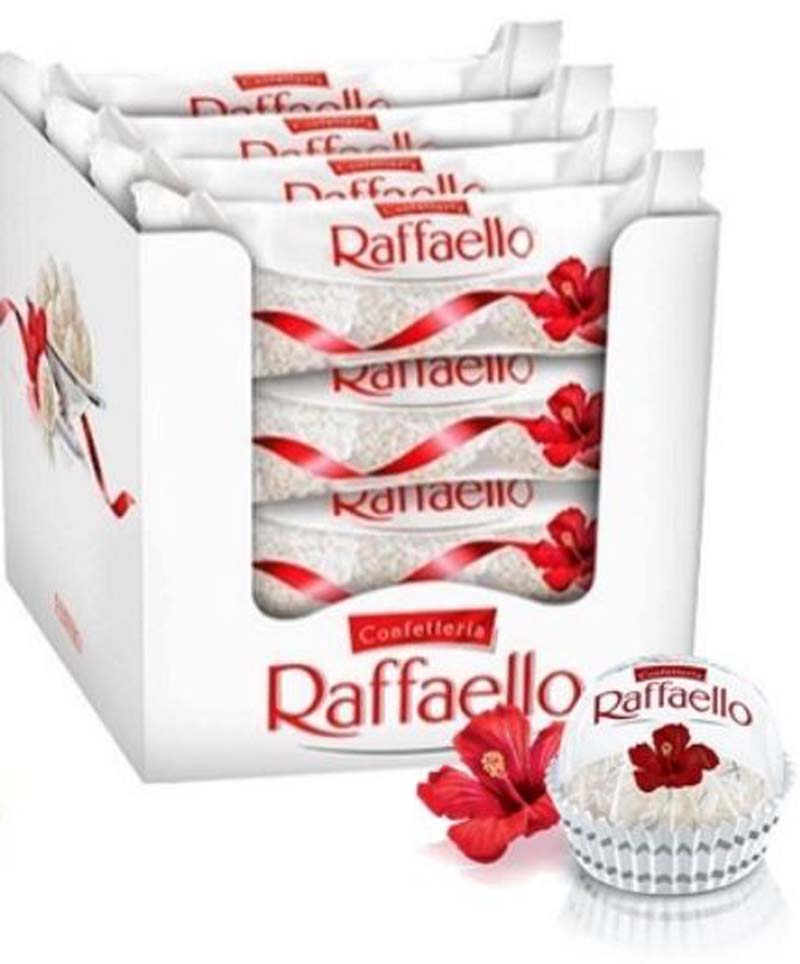 FERRERO RAFFELLO T3X16 38G