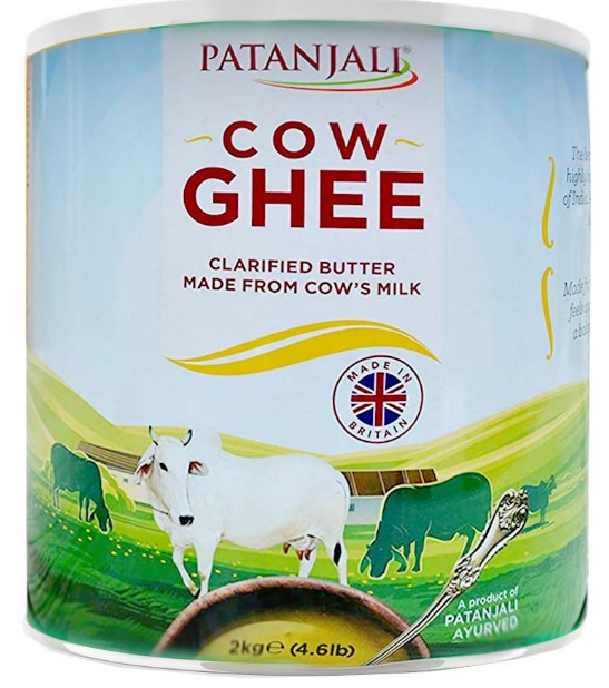 Patanjali BUTTER GHEE PATANJALI 6X2KG - Ghee