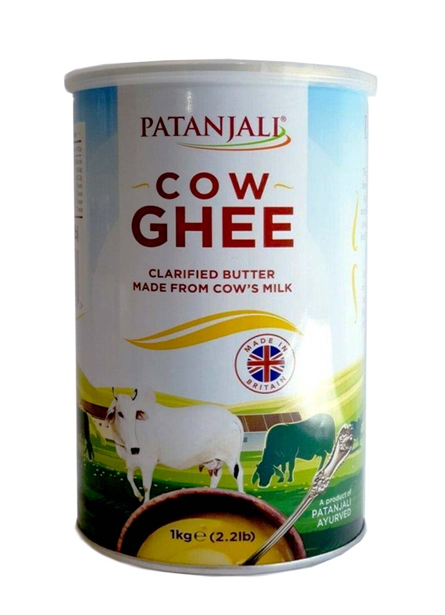 Patanjali BUTTER GHEE PATANJALI 12X1KG - Ghee