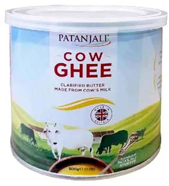 Patanjali BUTTER GHEE PATANJALI 12X500G - Ghee